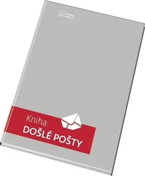 Tiskopis Papírny Brno Kniha došlé pošty A4 s tiskem 100 listů