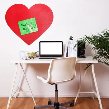 VYLEN Nástěnka SRDÍČKO 31 Růžová, vel. 400 x 450 mm