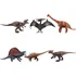 Figurka Teddies Dinosaurus 6 ks