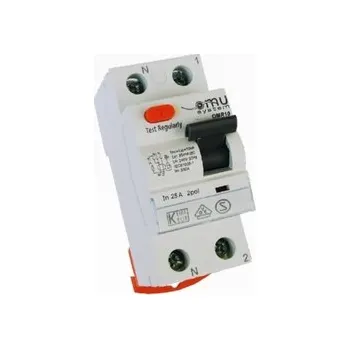 Proudový chránič chránič OMR10 A 40A/2/30mA 10kA - typ "A" - OMU system