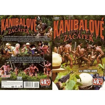 DVD film Kanibalové : Začátek DVD