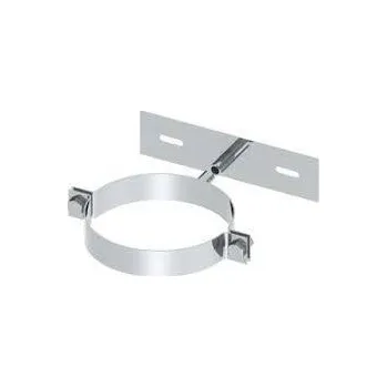 Komín Komíny CZ Upevňovací spona 2-dílná pro nerez vložky 150 mm