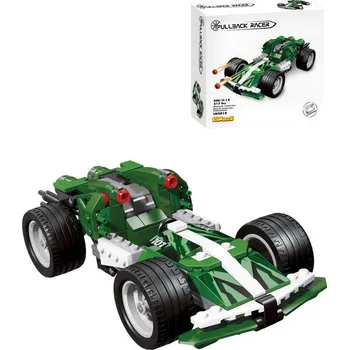 ostatní stavebnice _Ostatní 1_ Stavebnice LiNooS Auto sportovní zpětný chod 217 dílků plast