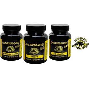 Návnadové aroma Carp Servis Václavík Aminokomplex dip 90 ml příchuť: Viktor X
