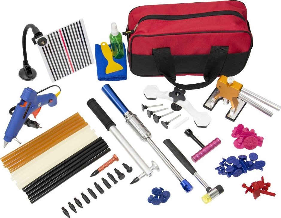Hammer Sada nářadí a materiálu pro PDR opravy karosérií Kit-3