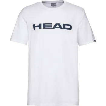Pánské tričko Pánské tričko Head Club Ivan T-Shirt, white/dark blue - XXL HEAD