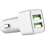 COLORWAY 2x USB nabíječka do auta 12W, 2,4 A