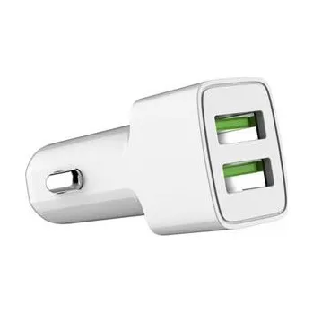 COLORWAY 2x USB nabíječka do auta 12W, 2,4 A