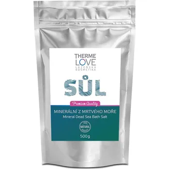 Koupelová sůl Thermelove Koupelová sůl z mrtvého moře 500 g