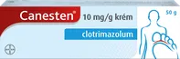 Bayer Canesten krém 10 mg/g