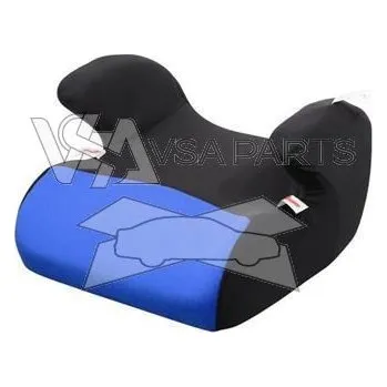 Autosedačka COMPASS Dětský podsedák Junior Plus 9-36 kg, černo-modrá