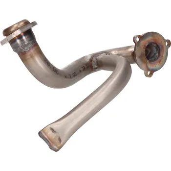 Výfuk pro motocykl 101 Octane Koleno výfuku nerez odškrcené se slepým kolenem, Aprilia SX, RX, Derbi Senda, DRD, X-Treme, SM, Gilera RCR, SMT 38712