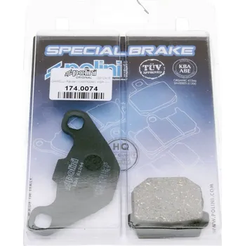 Auto-moto Brzdové destičky Polini organic, Gilera Stalker Storm 174.0074