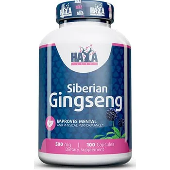 Haya Labs Siberian Ginseng 500mg 100 kapslí