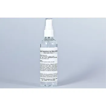 Čisticí kapalina na filtry a objektivy (100 ml)