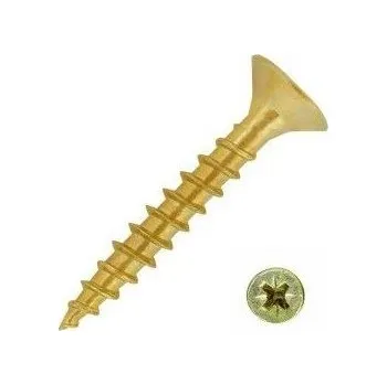 Vrut Vrut 3,5x25mm univerzální dřevotřískový ŽZ