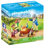 Playmobil City Life 70194 Babička s…