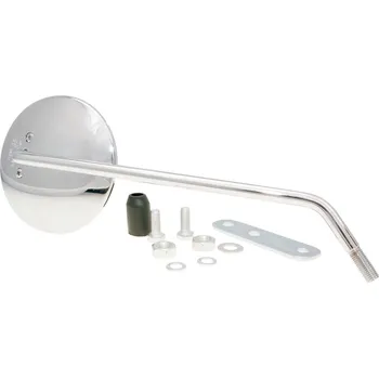 Zrcátko pro motocykl CIF Zrcátko pravé M10 chrom, Vespa Classic, LML Star 36701