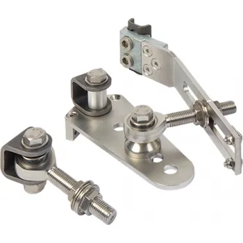 EXCENTRO - set mimoosých pantů pro křídlovou branku do svahu