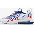 Pánské tenisky NIKE Air Max 270 React ENG White/Ember Glow/Concord, 40,5