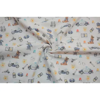 Bavlněné plátno policie digi tisk