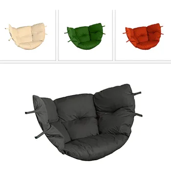 Zahradní houpačka DEOKORK Náhradní polstr s výplní k houpačce ZITA (různé barvy) terakotta