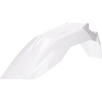 Piaggio Přední blatník OEM bílá, Aprilia RX, SX, Derbi Senda, Gilera RCR, SMT 50 Euro4 2018- PI-2B004321000W0B