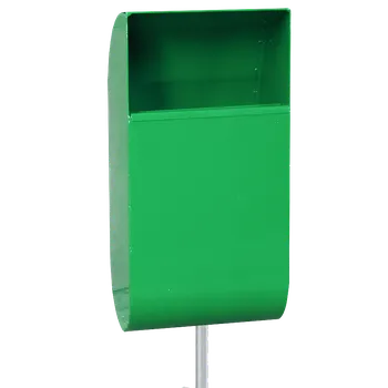 Odpadkový koš Venkovní odpadkový koš Vajíčko Bez stojny