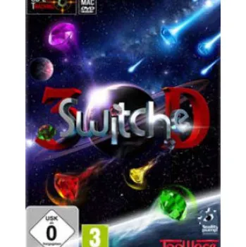 Počítačová hra 3SwitcheD PC - digitální verze - Hraj již za pár minut