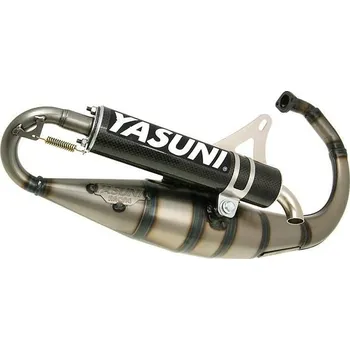 Výfuk pro motocykl Výfuk Yasuni Scooter R karbon, Minarelli vertical YA307C