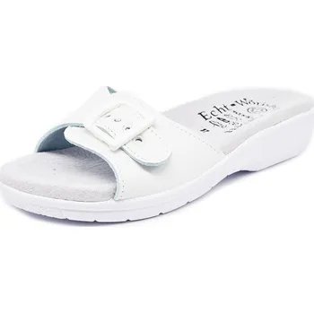 Dámské pantofle GOLDEN FIT 10004 bílá 39