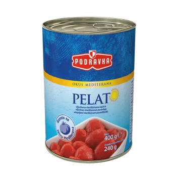 Rajčata loupaná celá 400 g