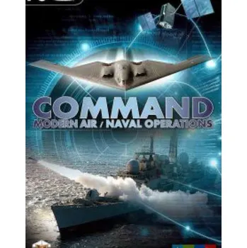 Počítačová hra Command Modern Air / Naval Operations WOTY PC - digitální verze - Hraj již za pár minut