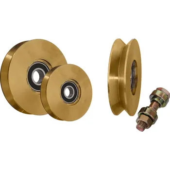 Garážová vrata Onpira Pojezdová kladka typ V Ø 40-140 mm zatížení až 1200 kg Průměr: 40 mm