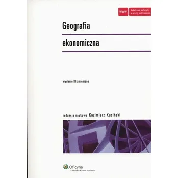 Učebnice Geografia ekonomiczna