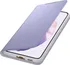 Pouzdro na mobilní telefon Samsung LED View pro Galaxy S21+ 5G fialové