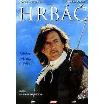 DVD film Hrbáč DVD