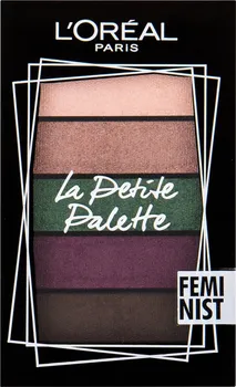 Oční stíny L’Oréal La Petite Palette 4 g