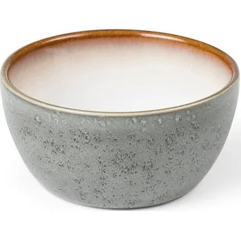 Bitz,Mísa na servírování Bowl 10 cm Grey/Creme | krémová