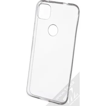 Pouzdro na mobilní telefon 1Mcz TPU ochranný kryt pro Google Pixel 4a průhledná (transparent)
