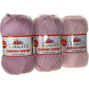 Příze HiMALAYA Everyday Senfoni 3 ks