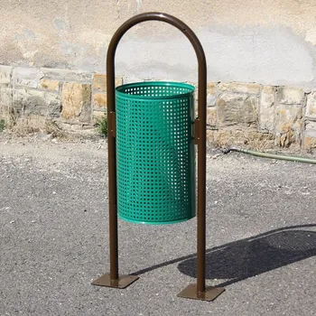 Venkovní odpadkový koš HTI Venkovní odpadkový koš Lago 50l EW-1015