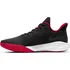Pánské tenisky NIKE Precision 4 Black/Dark Grey/University Red 44,5