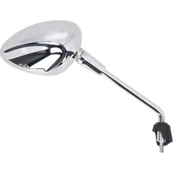 Zrcátko pro motocykl RMS Zrcátko pravé M8 chrom, Vespa Sprint 50, 125, 150cc (2014-) 38821