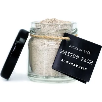 Pleťová maska Almara Soap Bright face maska 25 g