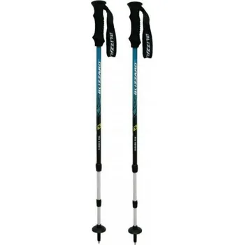 Blizzard Trekking Carbon Pro Shock modrá 67-140 cm Trekingová hůl Blizzard Trekking Carbon Pro Shock modrá 67-140 cm