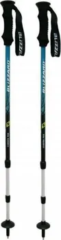 Trekingová hůl Blizzard Trekking Carbon Pro Shock modrá 67-140 cm