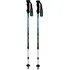 Trekingová hůl Blizzard Trekking Carbon Pro Shock modrá 67-140 cm