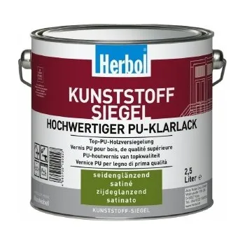 barva a nátěr na dřevo Herbol Kunststoff-Siegel 0,75l Odstín: Matný