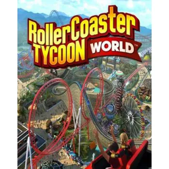 Počítačová hra RollerCoaster Tycoon World PC - digitální verze - Hraj již za pár minut